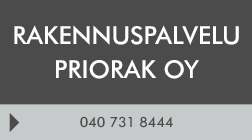 Rakennuspalvelu Priorak Oy logo